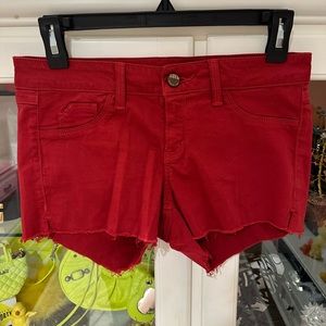 Sold Design Lab red shorts size 26